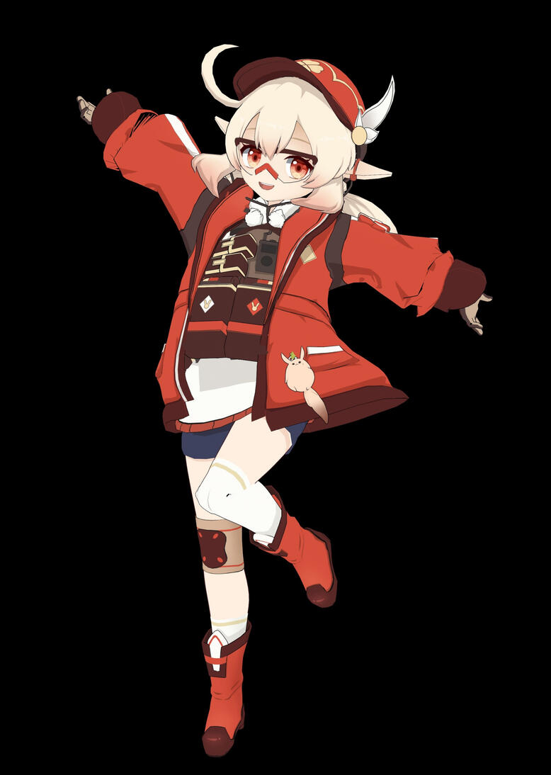 Tactical Klee (Hoyofair model)