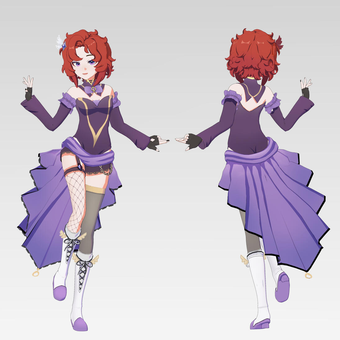 Genshin OC model (commission)